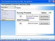 Hurricanesoft Internet Security 2006 EN screenshot